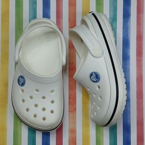 Crocs Toddler Boy Sandals Sz 8-9